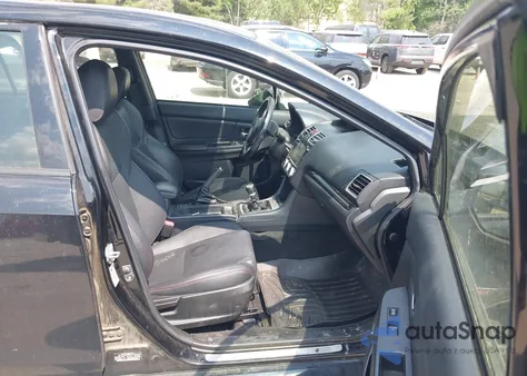 2016 Subaru Wrx Limited из США, поврежденный, VIN JF1VA1L65G9805819